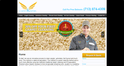 Desktop Screenshot of houstoncarpetkeepers.com