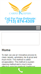 Mobile Screenshot of houstoncarpetkeepers.com